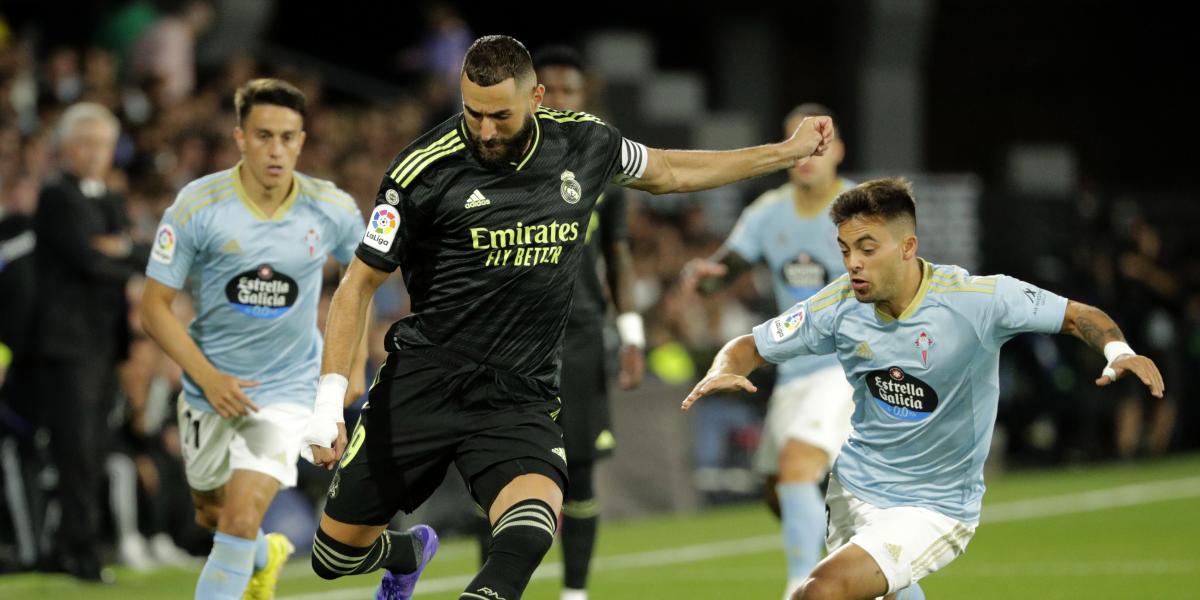 Celta - Real Madrid: Fútbol, en directo | Resultado y goles del partido de LaLiga Santander