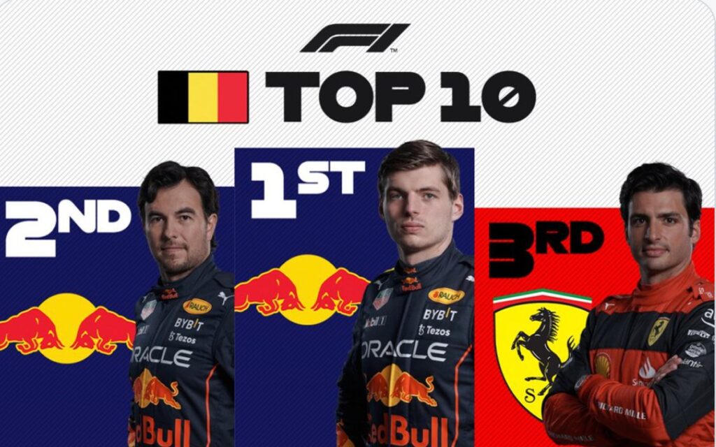 Checo Pérez: "(Verstappen) Estaba en otro planeta y era intocable" | Video