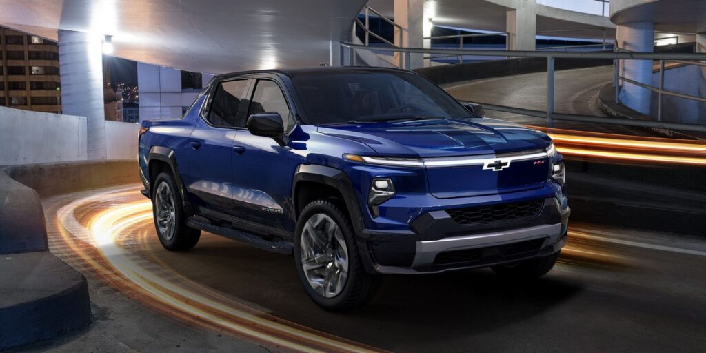 Chevrolet Silverado EV: ¿Cuáles son las opciones de carga?