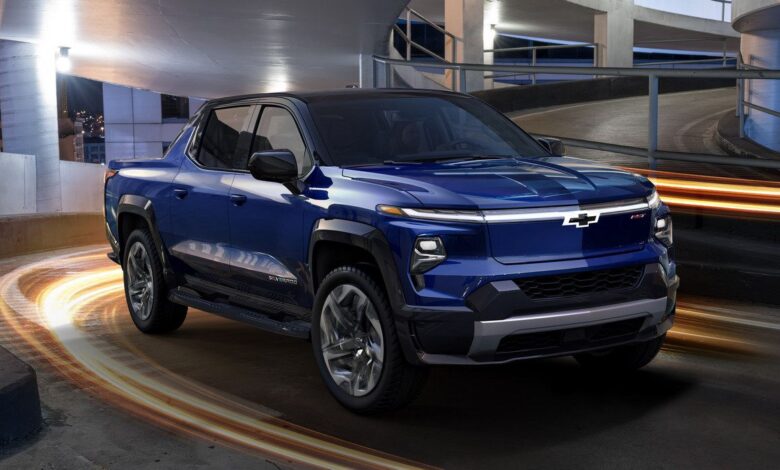 Chevrolet Silverado EV: ¿Cuáles son las opciones de carga?