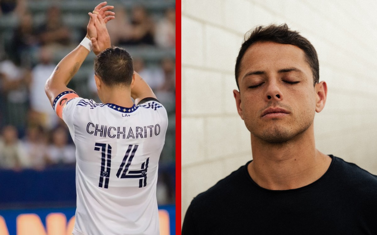 'Chicharito' deja caer bandera de México y desairó a niño; explica los motivos y pide disculpas | Videos