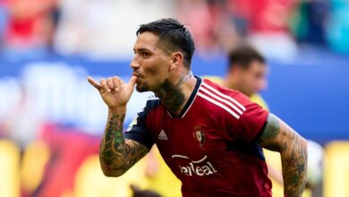 Chimy Ávila hace historia con Osasuna con su gol
