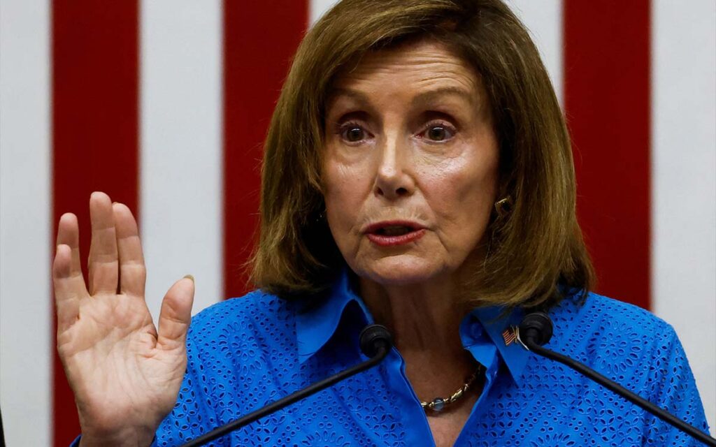 China adopta sanciones contra Nancy Pelosi y su familia tras visita a Taiwán