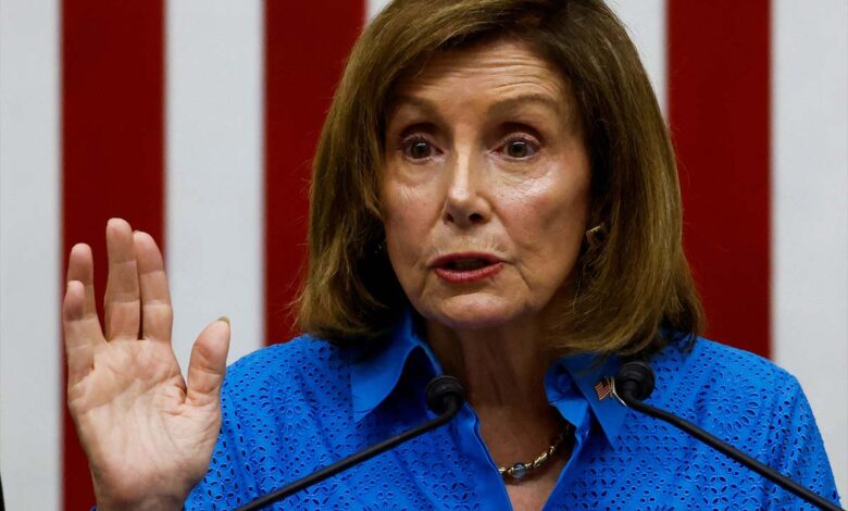 China adopta sanciones contra Nancy Pelosi y su familia tras visita a Taiwán