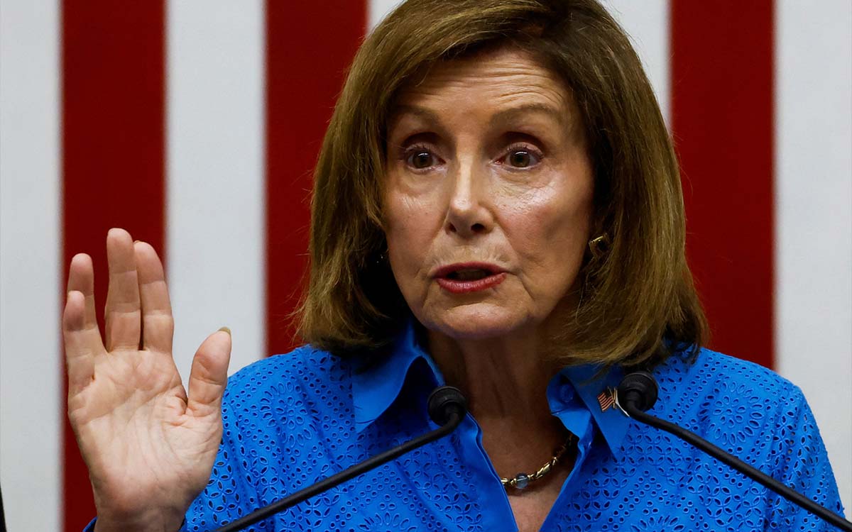 China adopta sanciones contra Nancy Pelosi y su familia tras visita a Taiwán