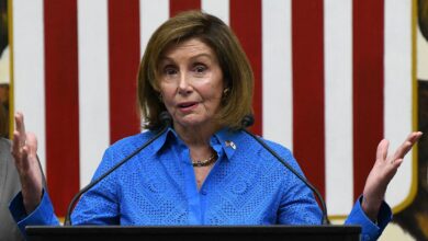 China sanciona a Nancy Pelosi tras su visita a Taiwán