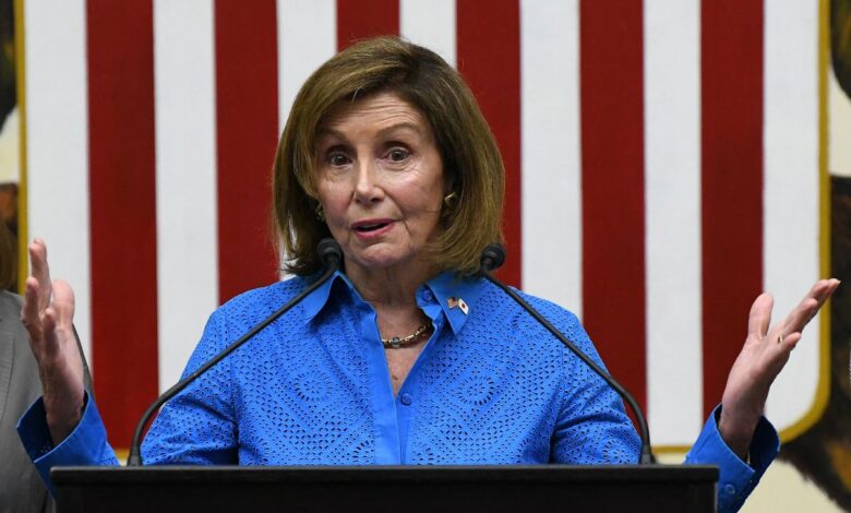 China sanciona a Nancy Pelosi tras su visita a Taiwán