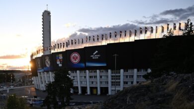 Chocan Real Madrid y Eintracht Frankfurt por la Supercopa de Europa | Video