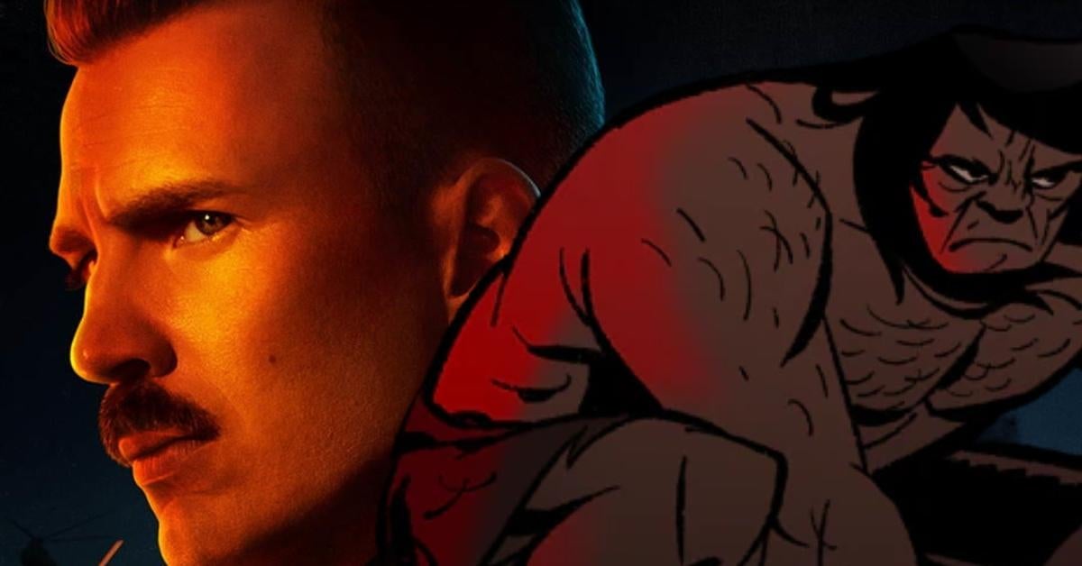 Chris Evans revela la primera reacción a Primal de Genndy Tartakovsky