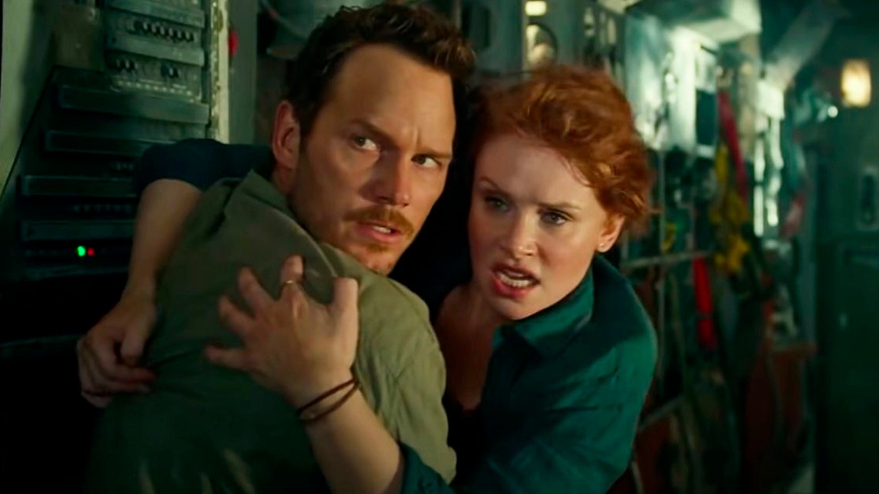 Chris Pratt ayudó a Bryce Dallas Howard a obtener la igualdad salarial en ‘Jurassic World’