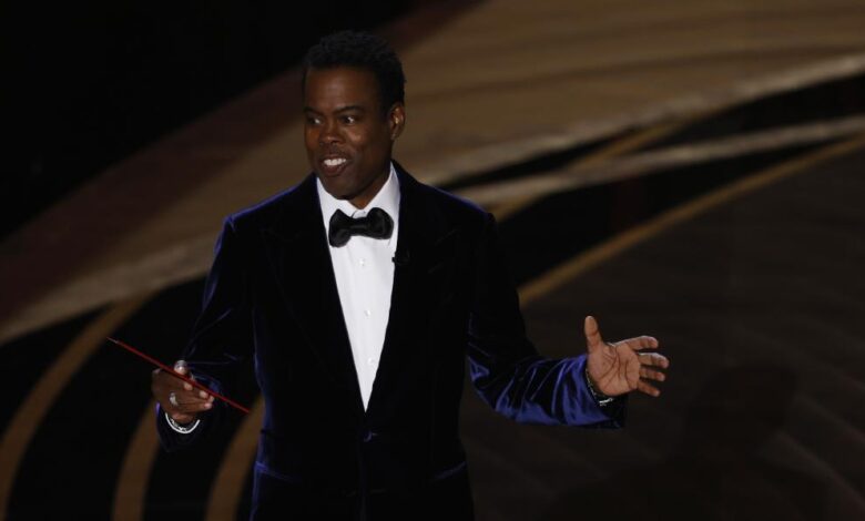 Chris Rock rechazó la propuesta de volver a presentar los Oscar tras la bofetada de Will Smith