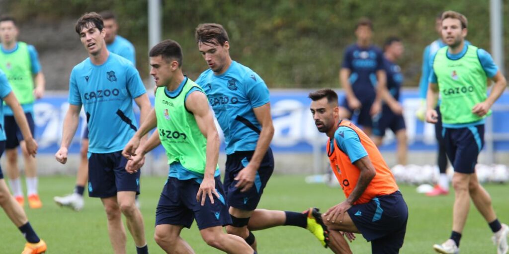 Cinco entrenamientos y un día libre para preparar el estreno liguero