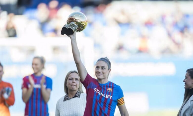 Cinco jugadoras del Barça, candidatas al Balón de Oro