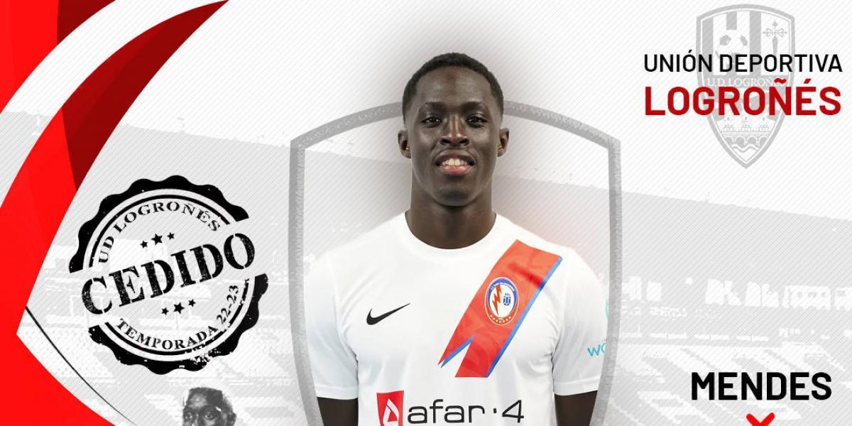 Clau Mendes y el Logroñés unen sus caminos