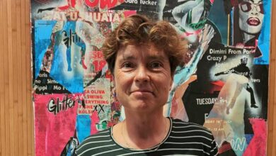 Clàudia Vives-Fierro lleva su arte a Ibiza con una exposición para bailar
