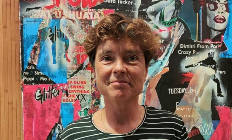 Clàudia Vives-Fierro lleva su arte a Ibiza con una exposición para bailar