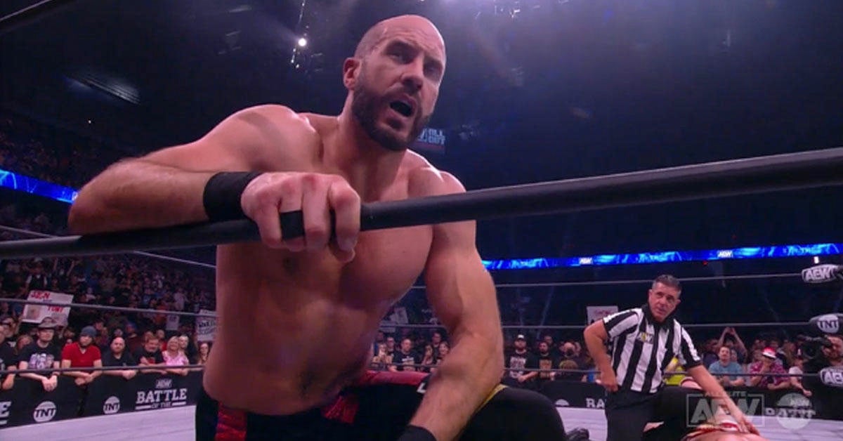 Claudio Castagnoli retiene el título mundial de ROH en Battle of the Belts 3 de AEW