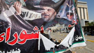 Clérigo iraquí pone fin a protestas tras la peor jornada violenta en Bagdad en años