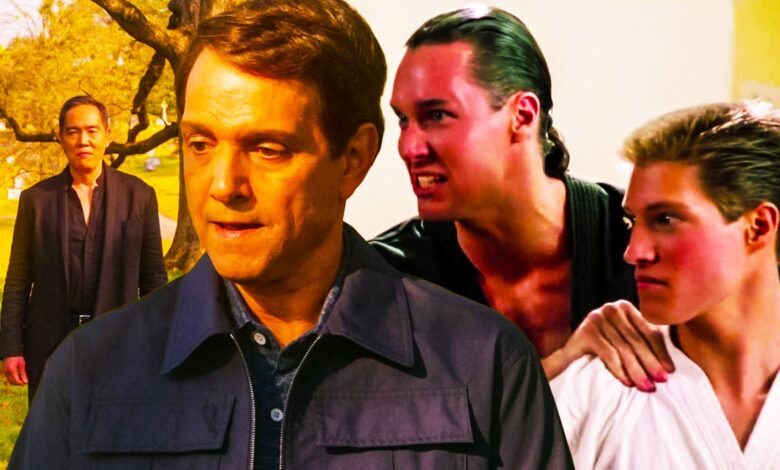 Cobra Kai: Mike Barnes podría unirse a Daniel & Chozen (debido a Karate Kid 3)
