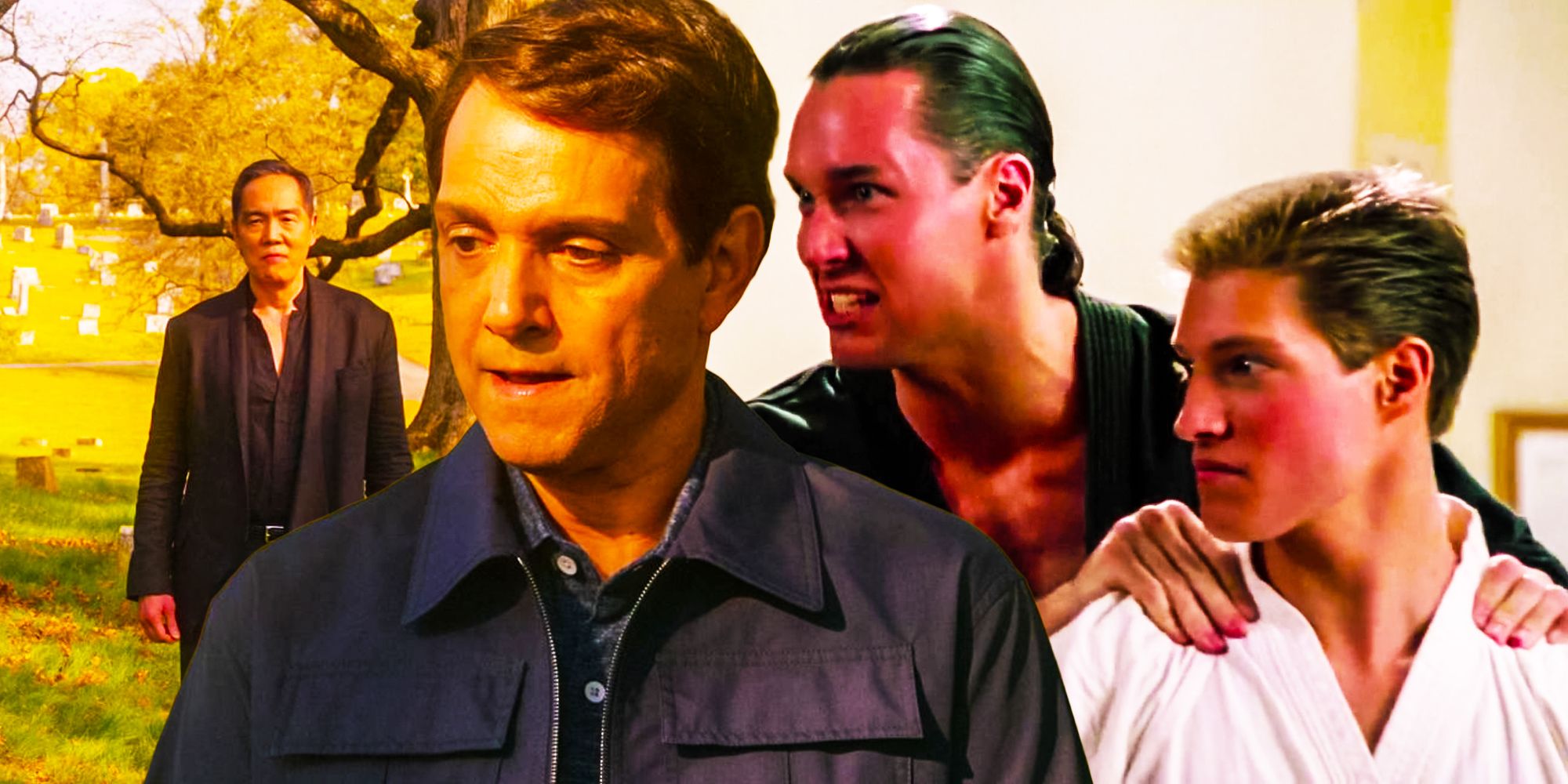 Cobra Kai: Mike Barnes podría unirse a Daniel & Chozen (debido a Karate Kid 3)