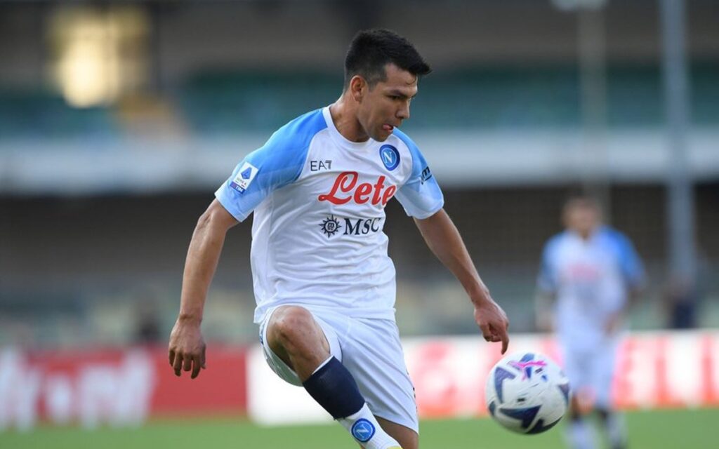 Colabora "Chucky" con asistencia en goleada del Napoli | Video