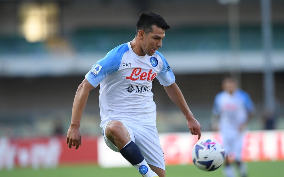 Colabora “Chucky” con asistencia en goleada del Napoli | Video