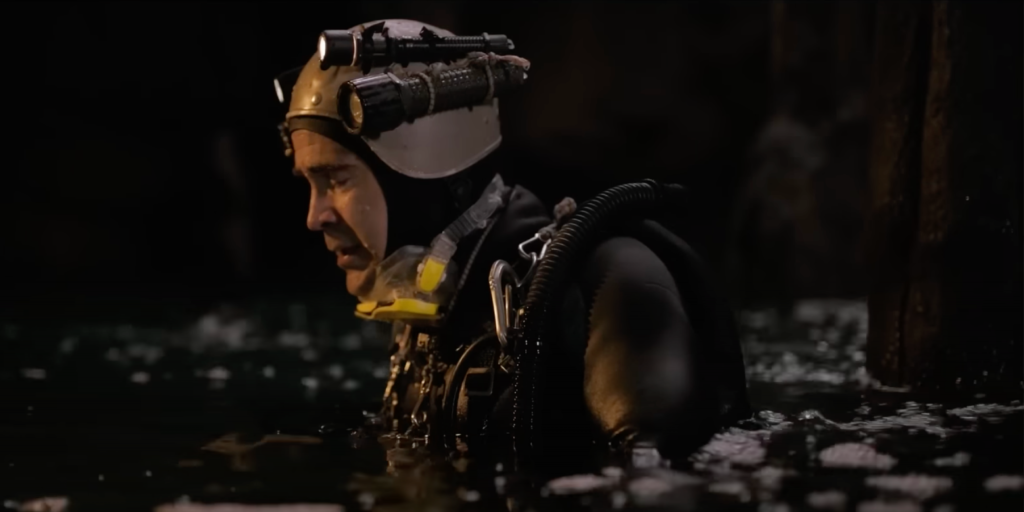 Colin Farrell detalla los ataques de pánico que tuvo filmando la nueva película de Ron Howard