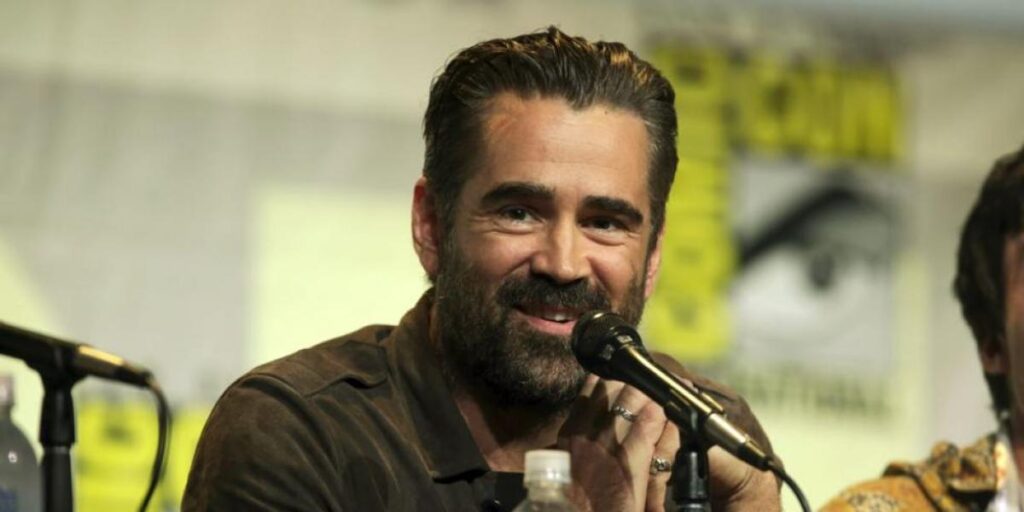 Colin Farrell habla de su experiencia más "aterradora" como actor