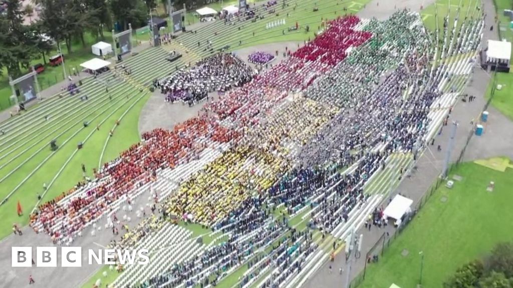Colombia realiza gran concierto con motivo de informe sobre guerra civil