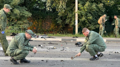 Comentarista ruso de línea dura muere en atentado con coche bomba