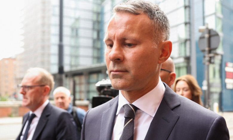 Comienza el juicio a Ryan Giggs, exestrella del Manchester United, por presuntas agresiones contra su exnovia | Video