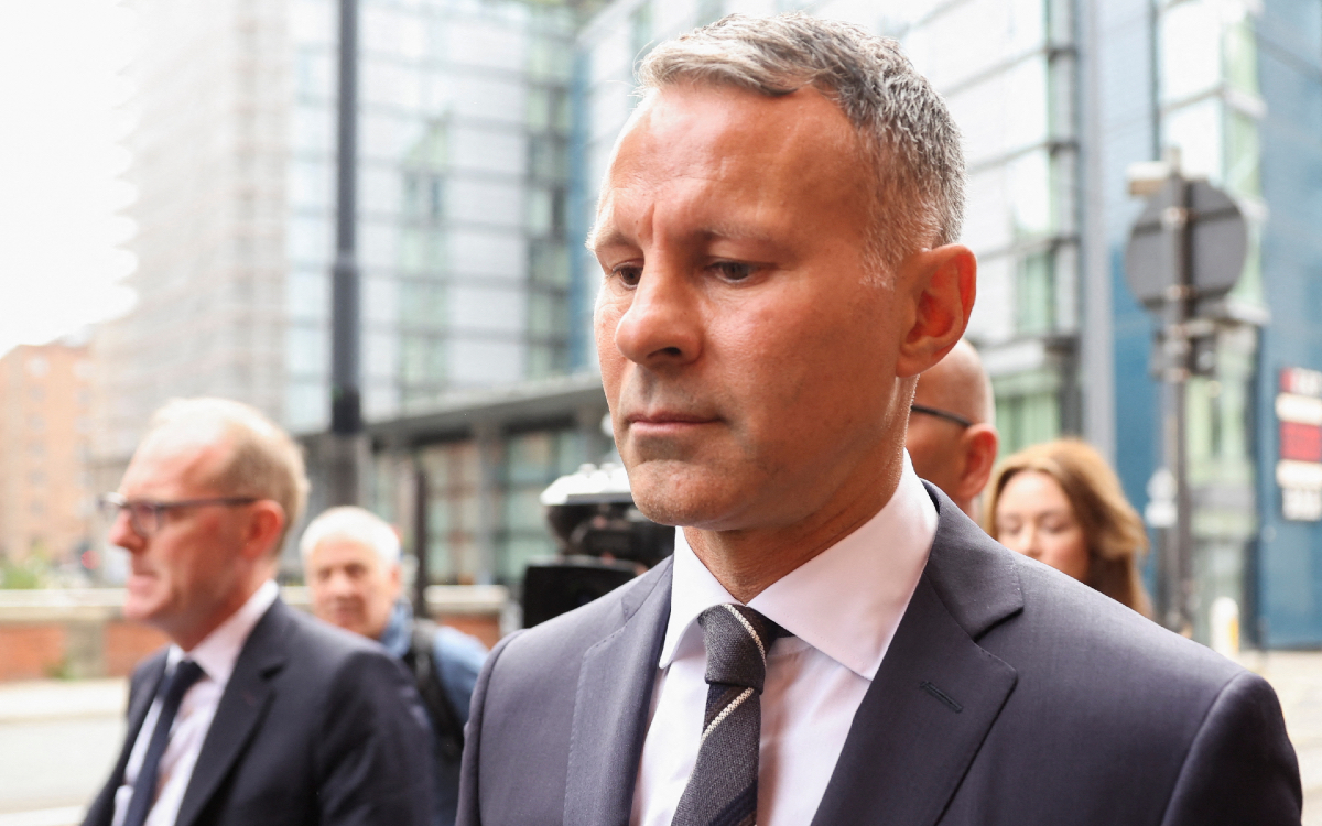 Comienza el juicio a Ryan Giggs, exestrella del Manchester United, por presuntas agresiones contra su exnovia | Video