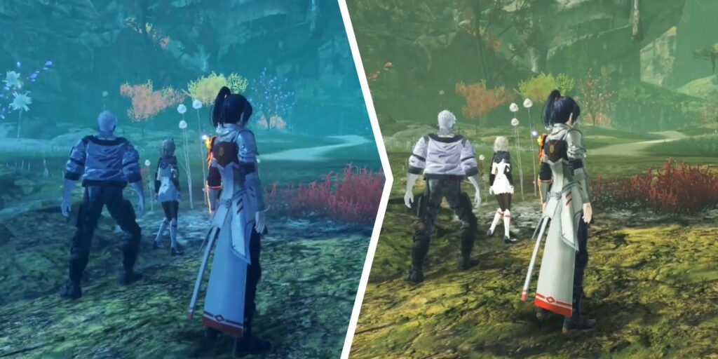 Cómo cambiar la hora del día en Xenoblade Chronicles 3