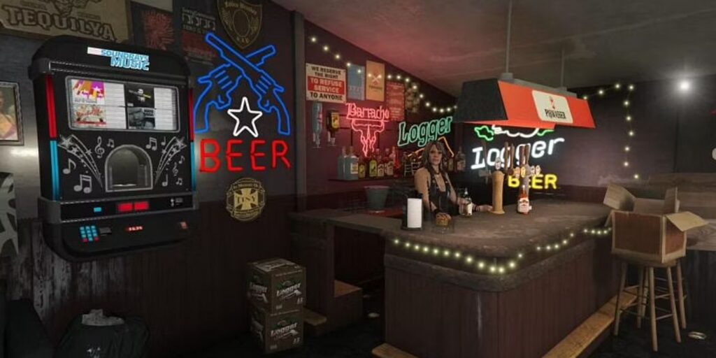 Cómo completar el reabastecimiento de barras en GTA Online