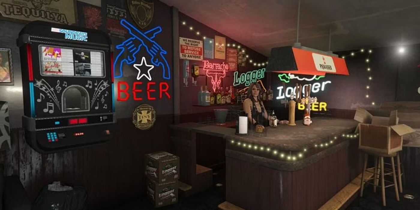 Cómo completar el reabastecimiento de barras en GTA Online