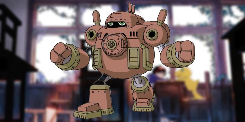 Cómo conseguir a Guardromon en Digimon Survive