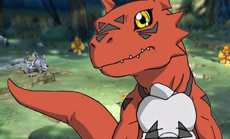 Cómo conseguir a Guilmon en Digimon Survive