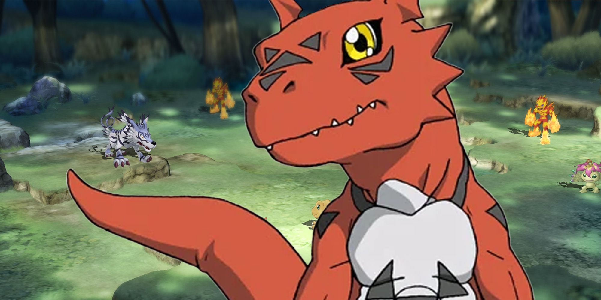 Cómo conseguir a Guilmon en Digimon Survive