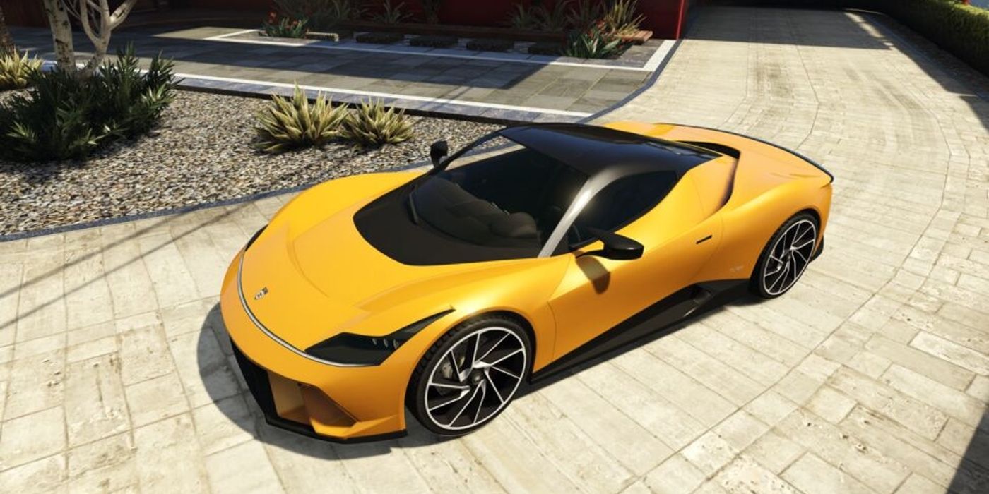 Cómo conseguir el Lampadati Corsita en GTA Online