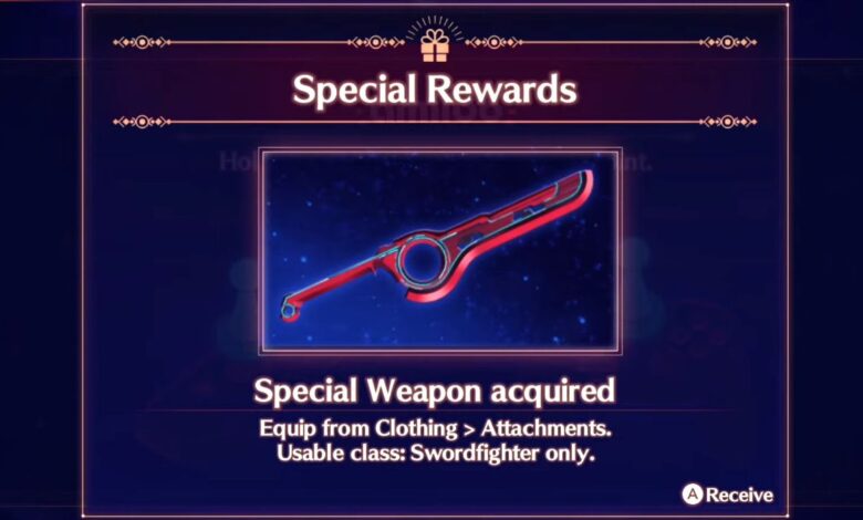 Cómo conseguir el aspecto de Monado en Xenoblade Chronicles 3