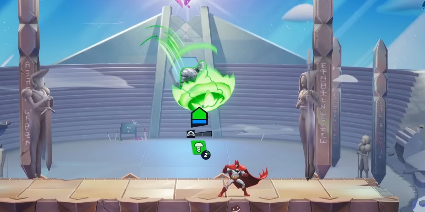 Cómo contrarrestar el ataque de bala de cañón de Iron Giant en MultiVersus