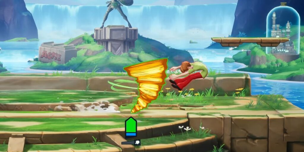 Cómo contrarrestar el ataque de tornado de Taz en MultiVersus