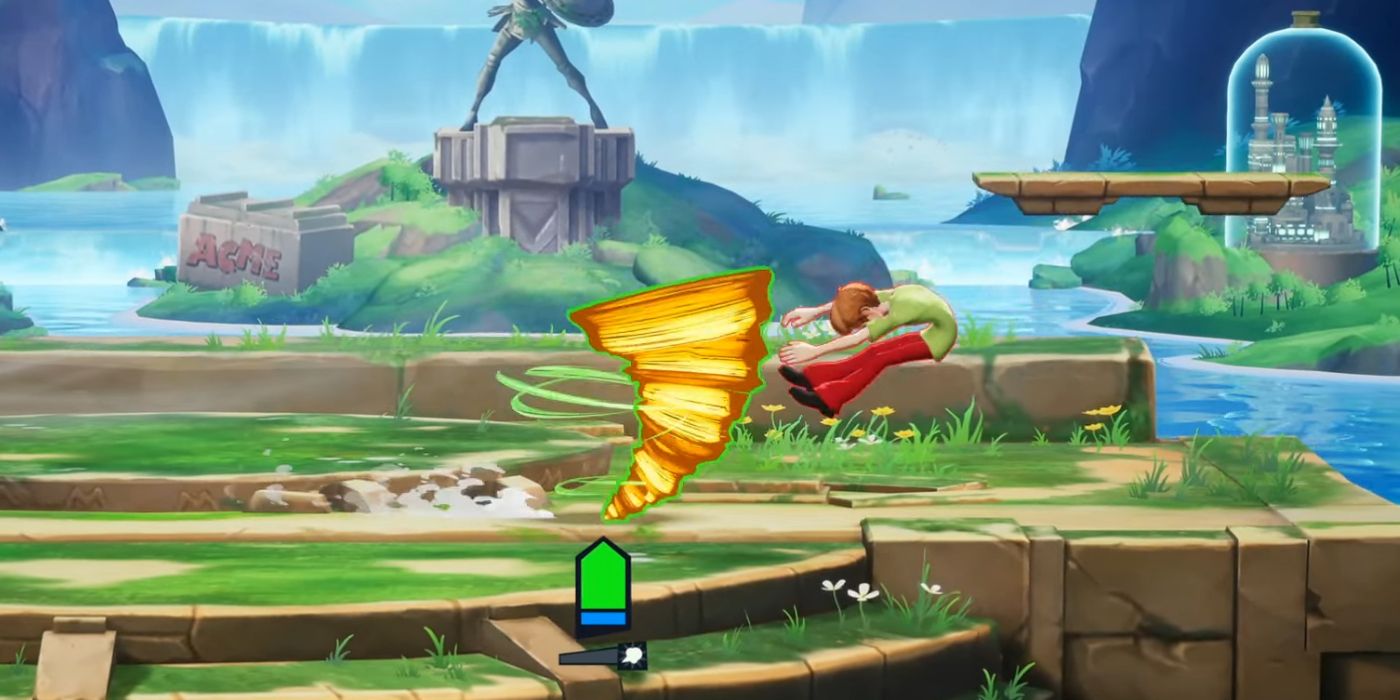 Cómo contrarrestar el ataque de tornado de Taz en MultiVersus