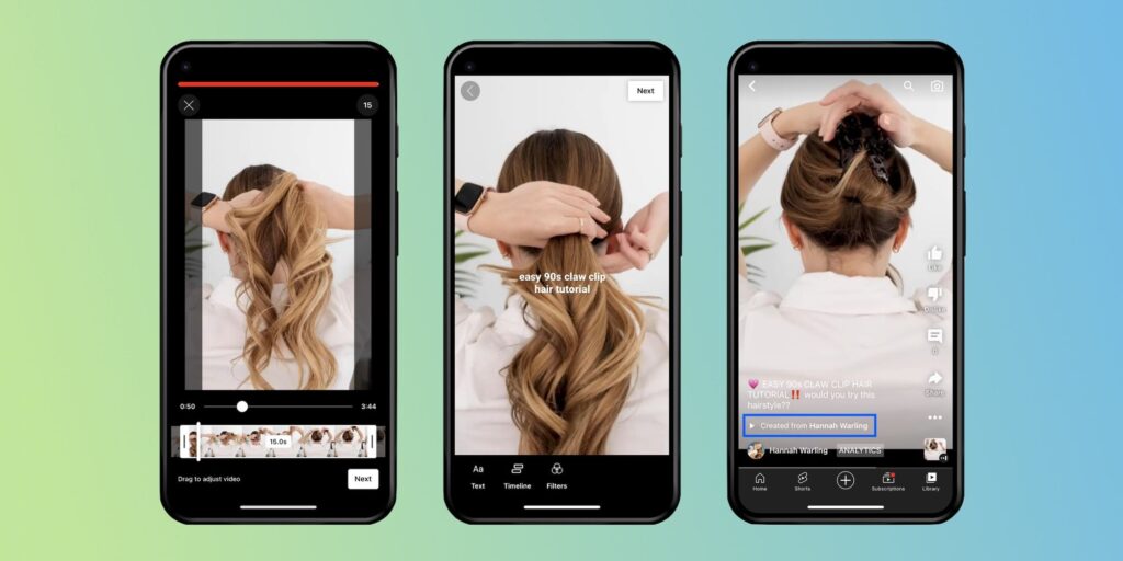 Cómo convertir videos largos de YouTube en cortos