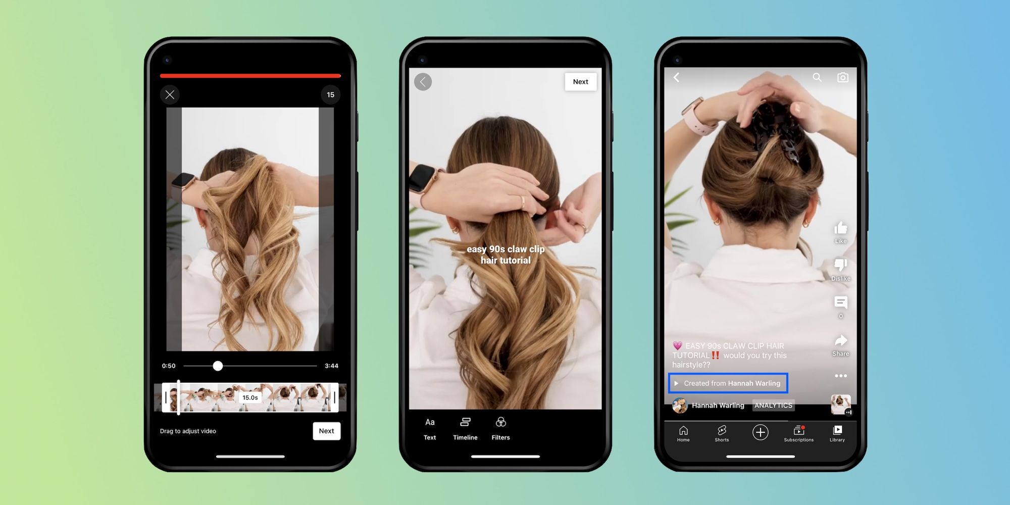 Cómo convertir videos largos de YouTube en cortos