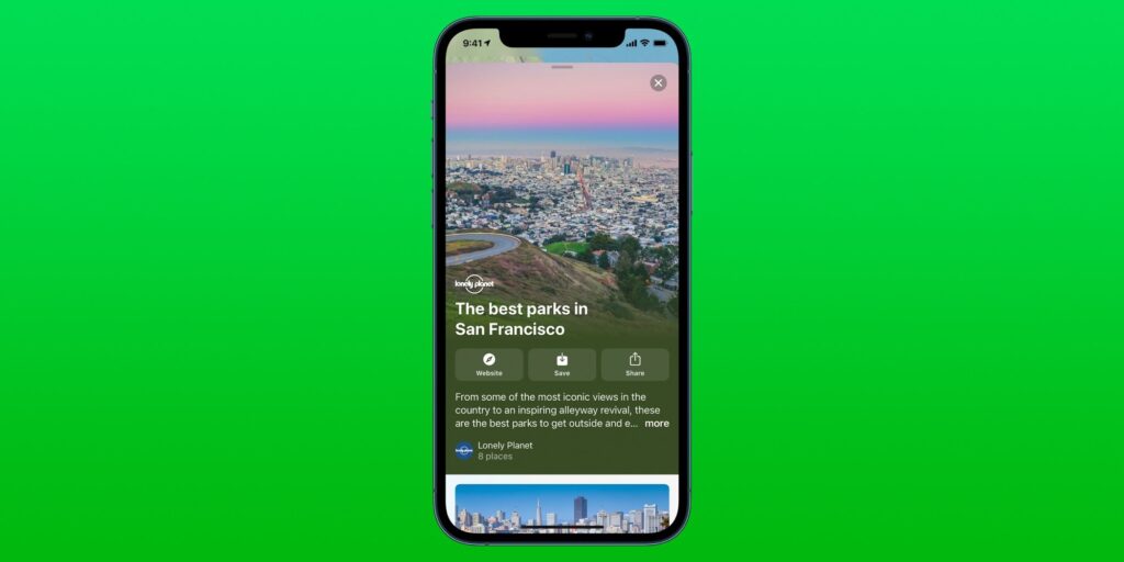 Cómo crear guías en Apple Maps (y por qué es útil)