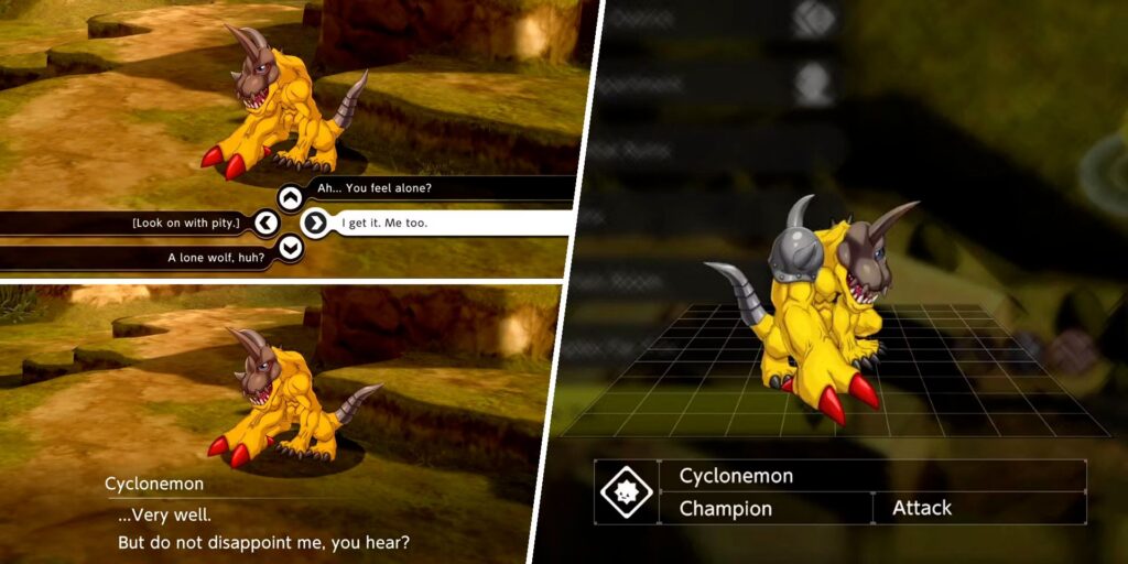 Cómo derrotar a Cyclonemon en Digimon Survive