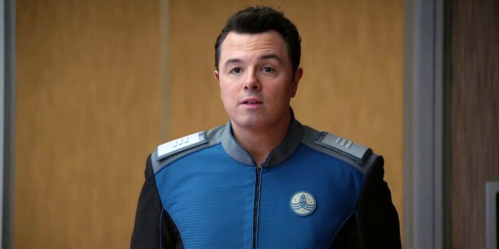 Cómo el Orville es diferente de otra ciencia ficción explicada por MacFarlane