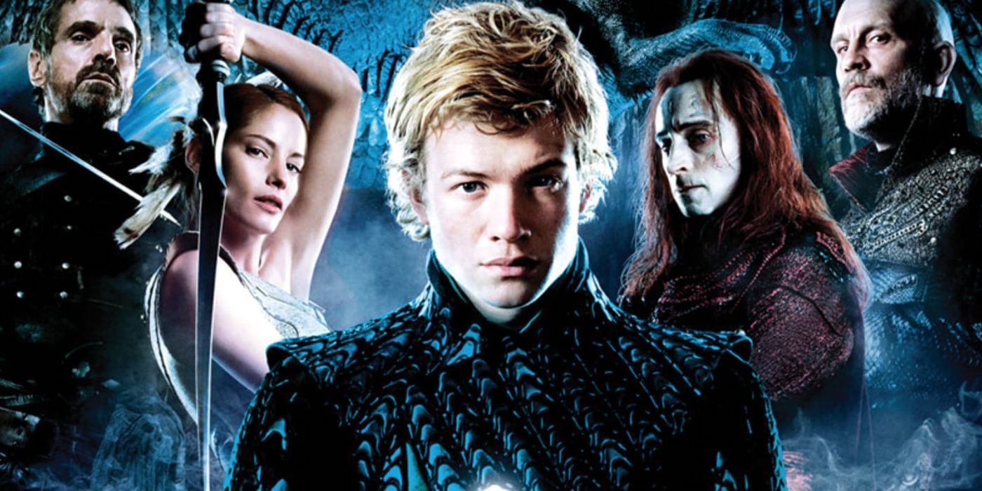 Cómo el programa de televisión Eragon puede canjear la película de 2006