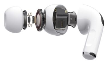 Cómo encontrar el micrófono en AirPods